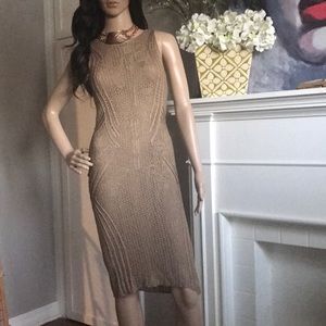 Ralph Lauren Crochet Cocktail Dress